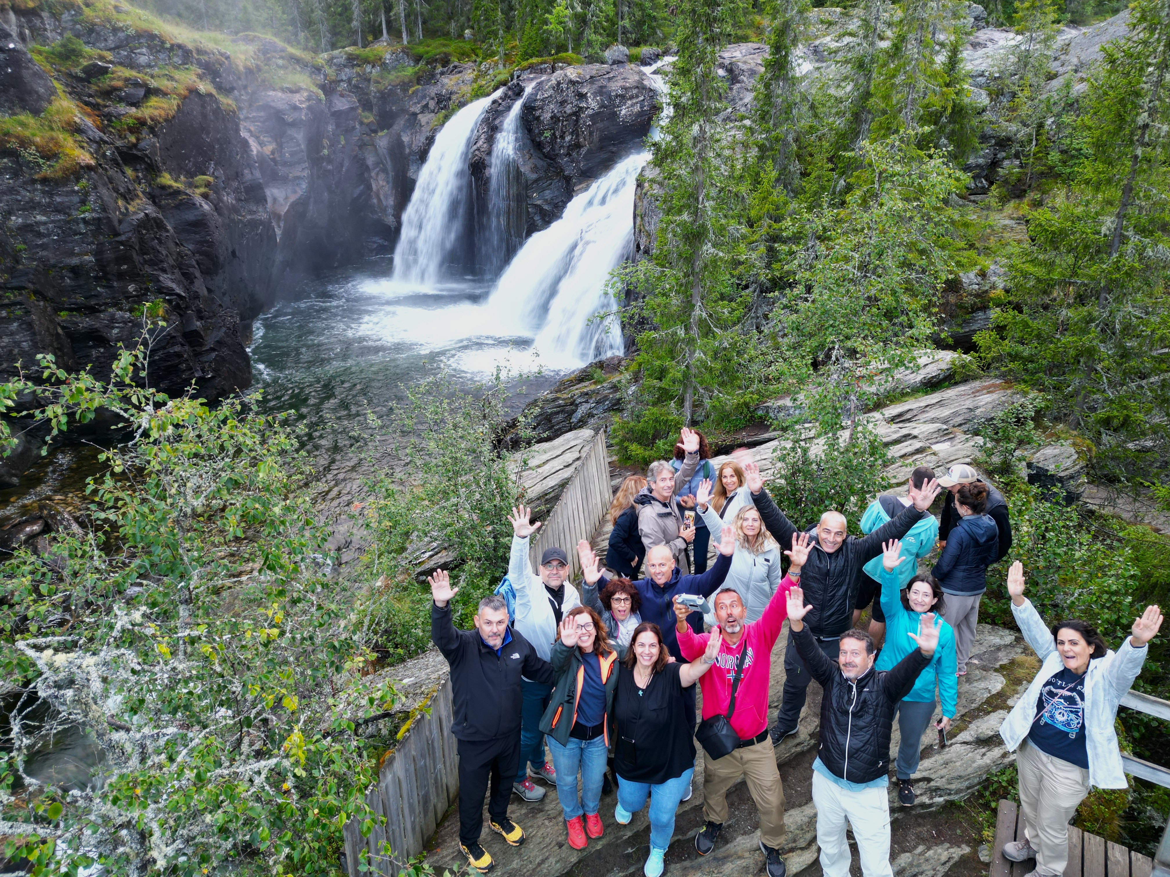 Noruega — dron
