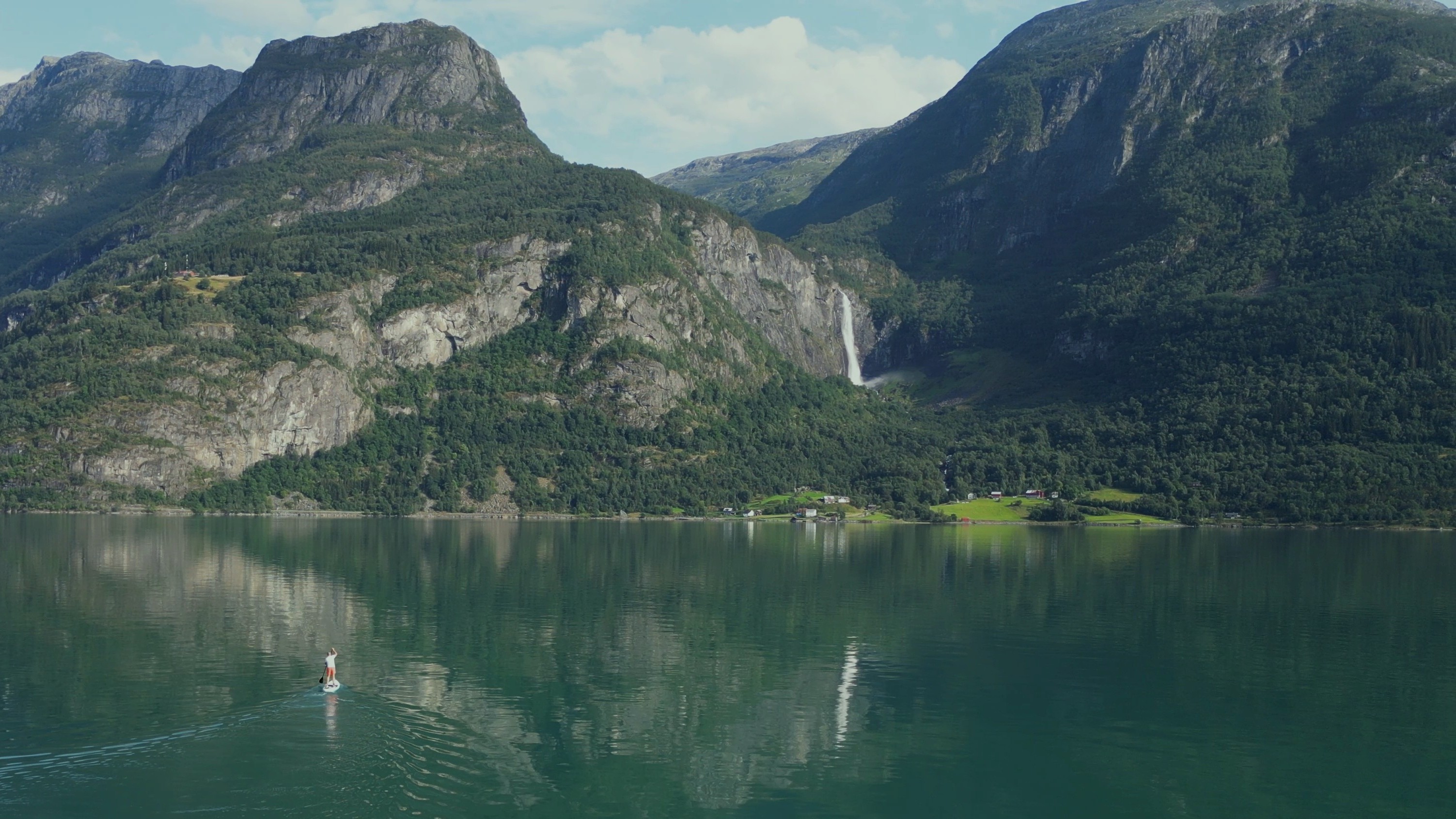 Noruega — fiordos y glaciares
